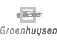 Groenheysen zw logo